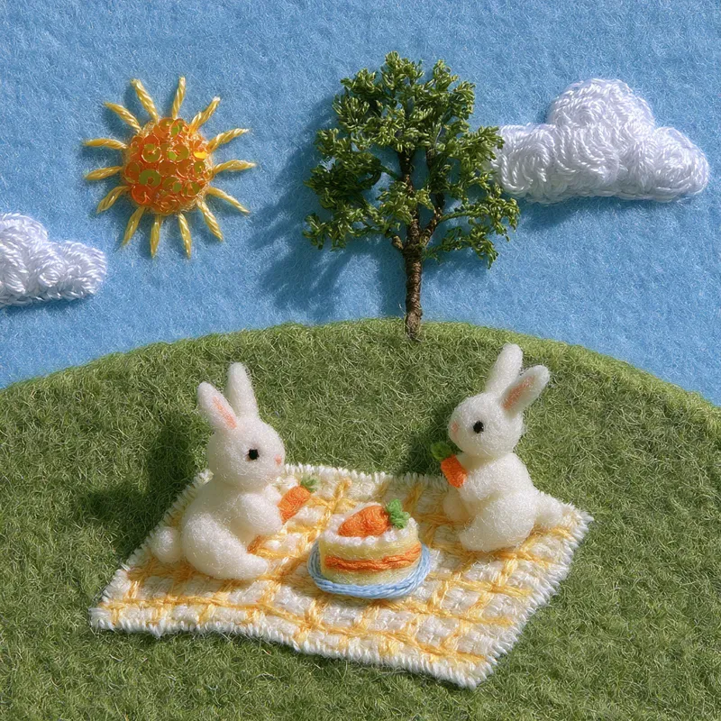 Felt Storybook Scene Generator