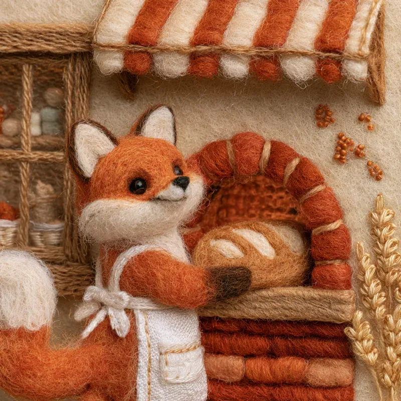 Felt Storybook Scene Generator