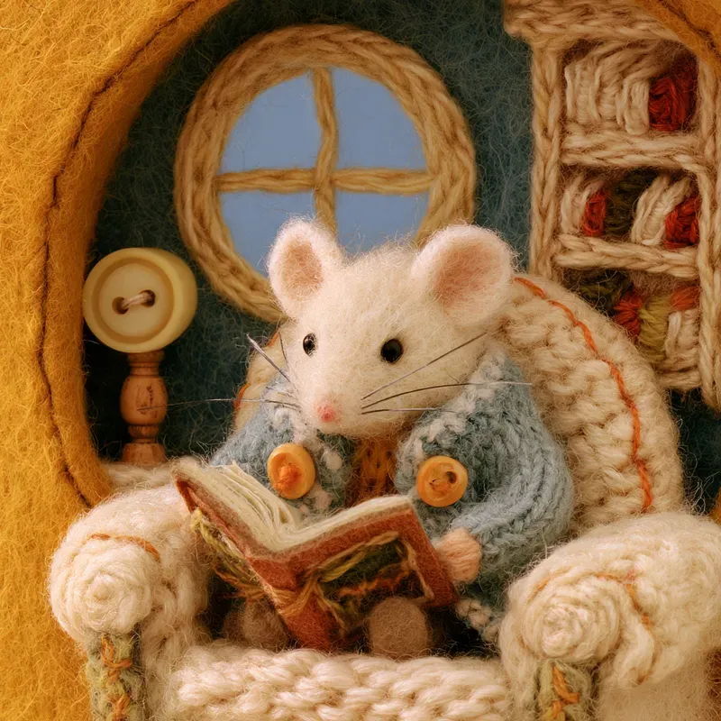 Felt Storybook Scene Generator