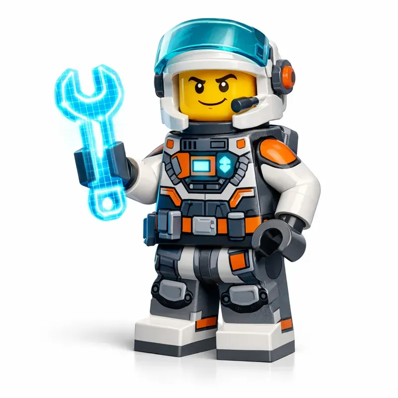Lego Minifigure Character Creators