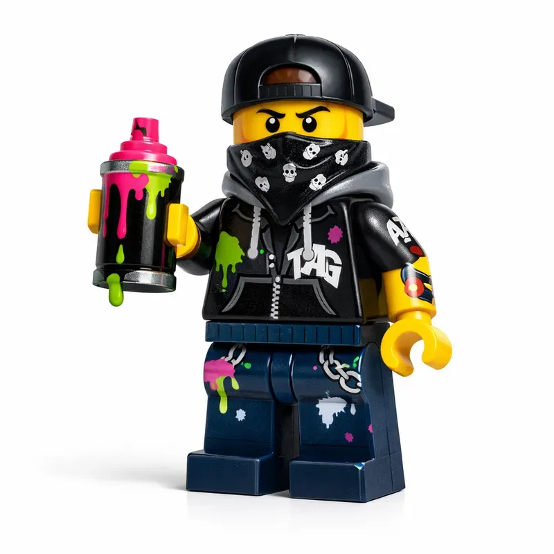 Lego Minifigure Character Creators