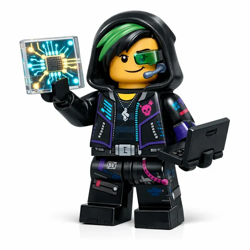 Lego Minifigure Character Creators