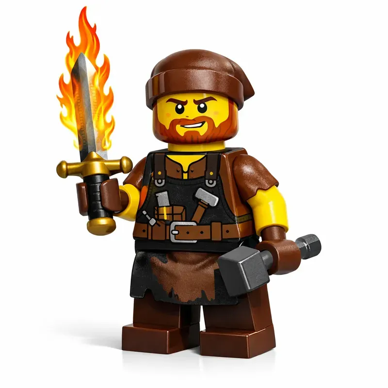 Lego Minifigure Character Creators