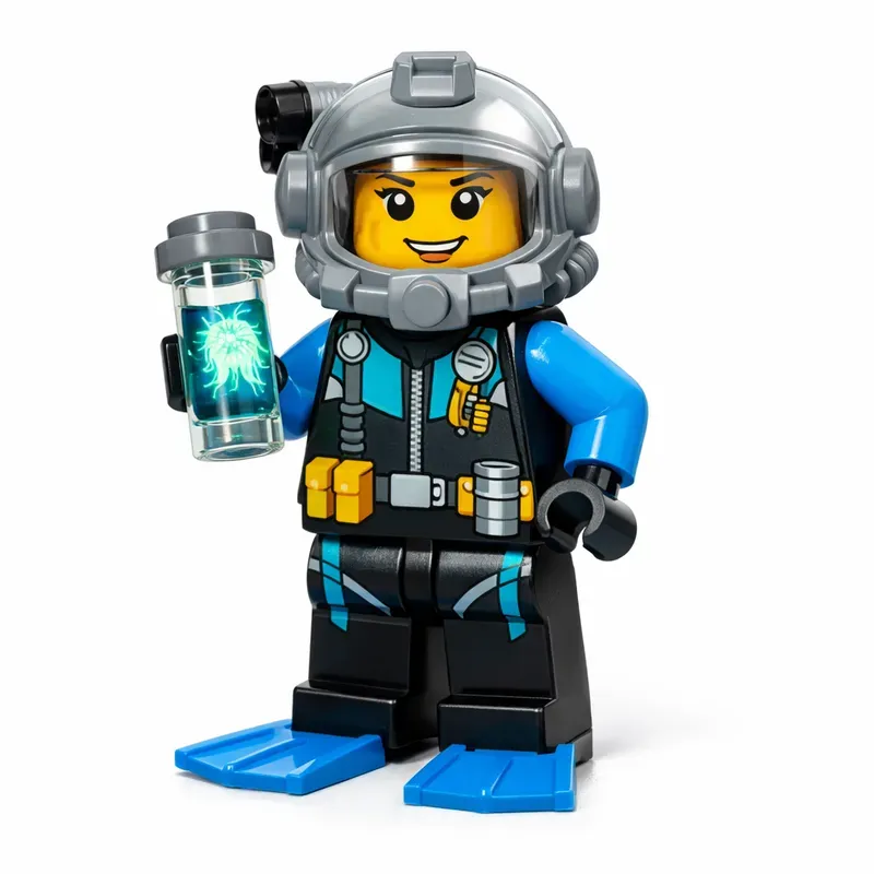 Lego Minifigure Character Creators