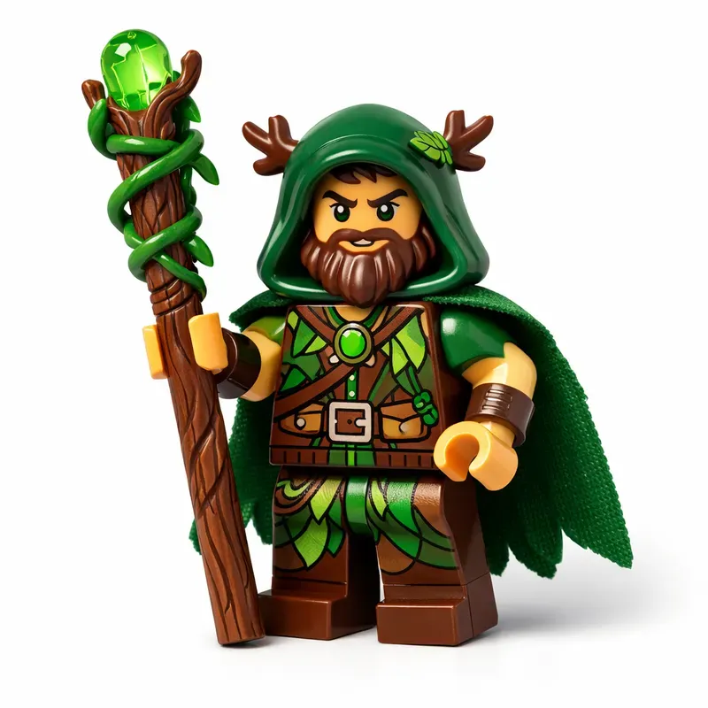 Lego Minifigure Character Creators