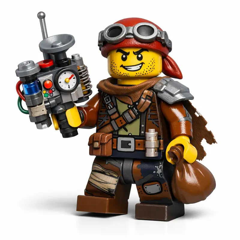 Lego Minifigure Character Creators