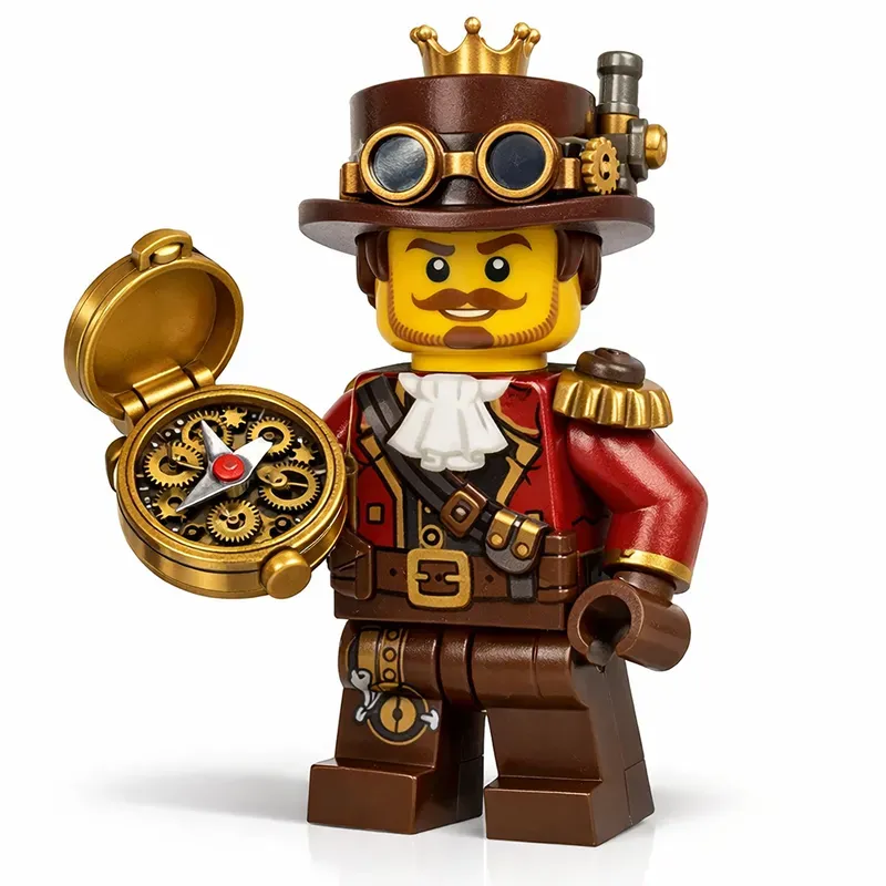 Lego Minifigure Character Creators