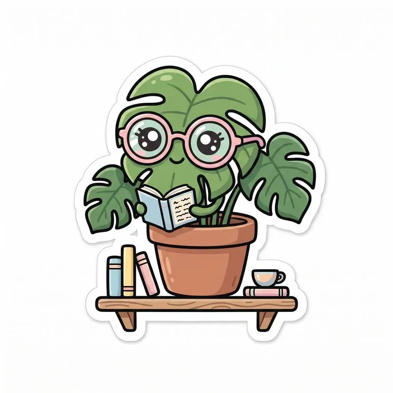 Cozy Plant Parent Sticker Packs