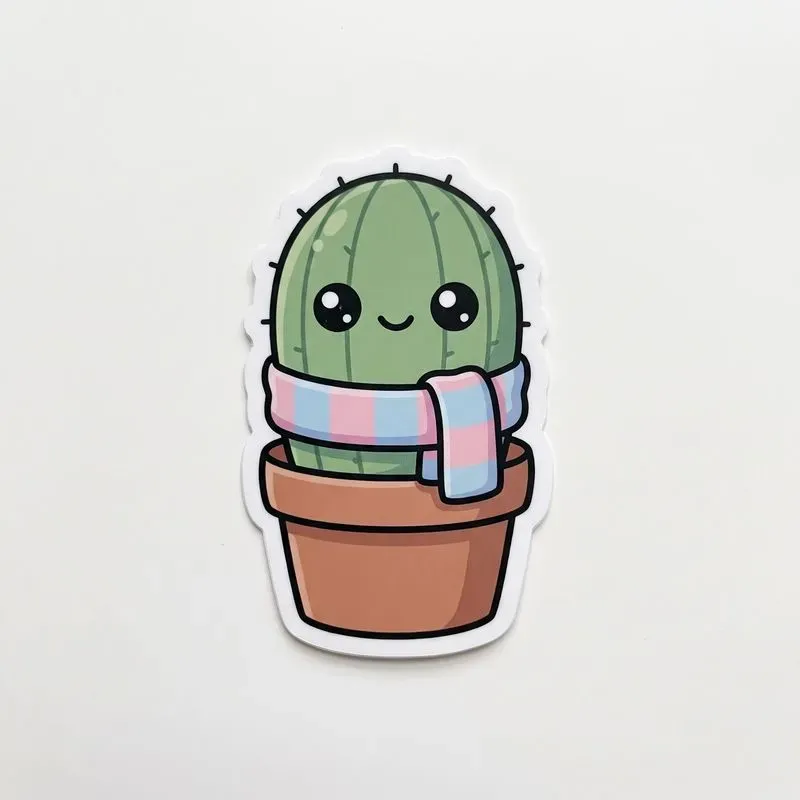 Cozy Plant Parent Sticker Packs