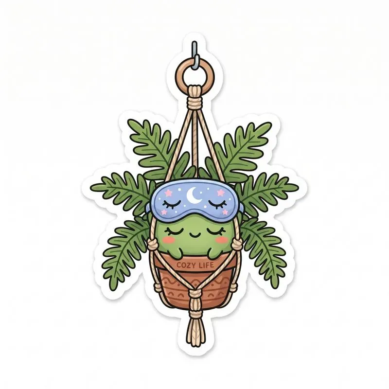 Cozy Plant Parent Sticker Packs