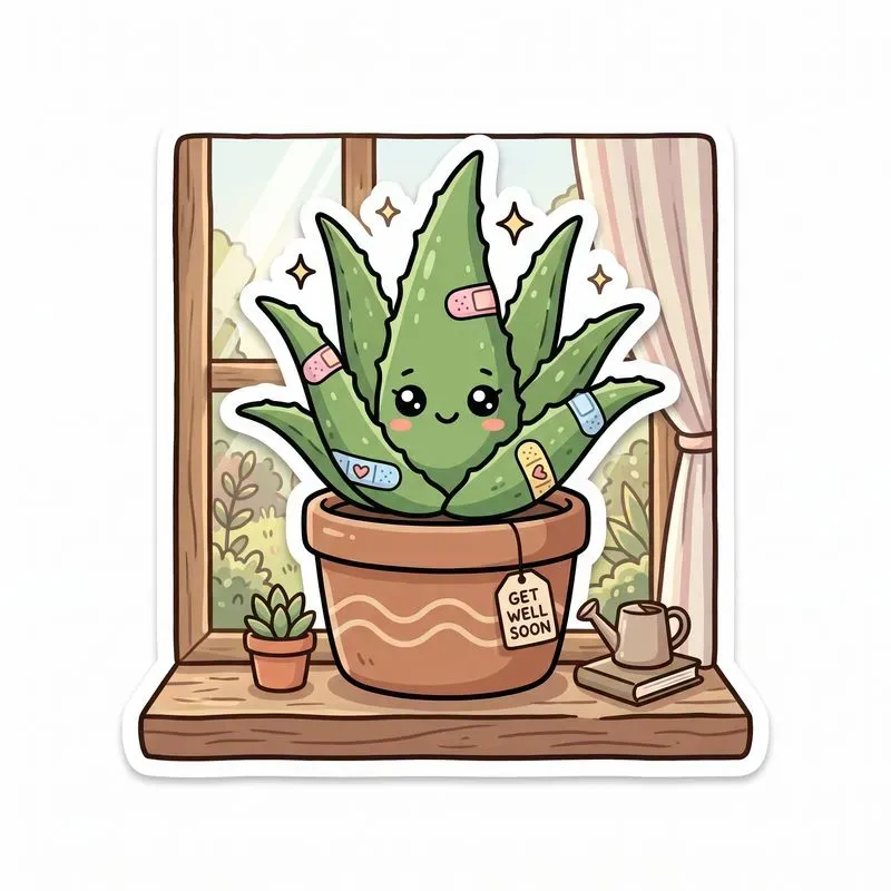 Cozy Plant Parent Sticker Packs