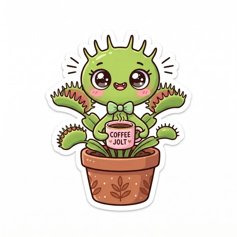 Cozy Plant Parent Sticker Packs