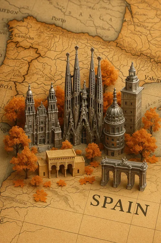 3D Landmarks Maps