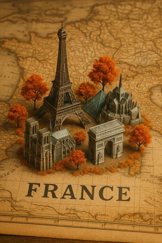 3D Landmarks Maps