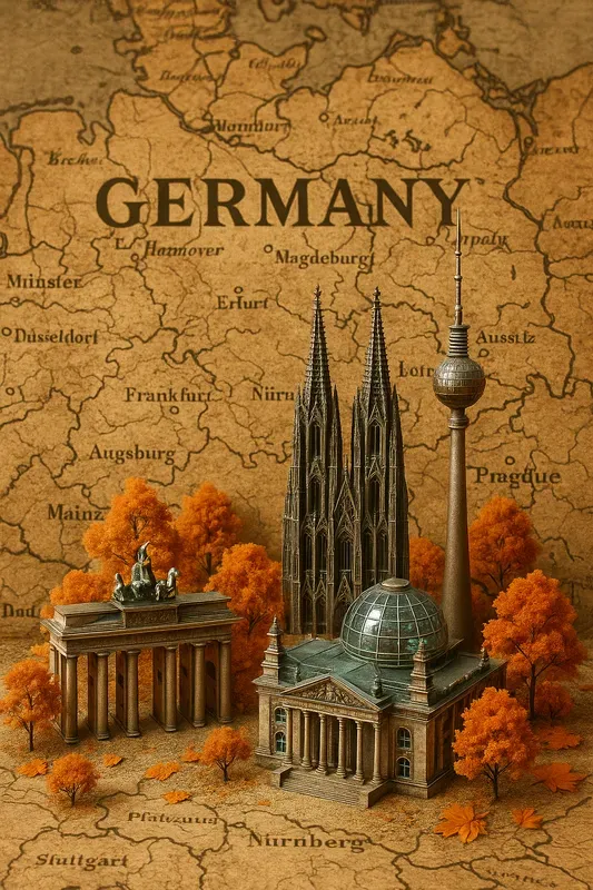 3D Landmarks Maps