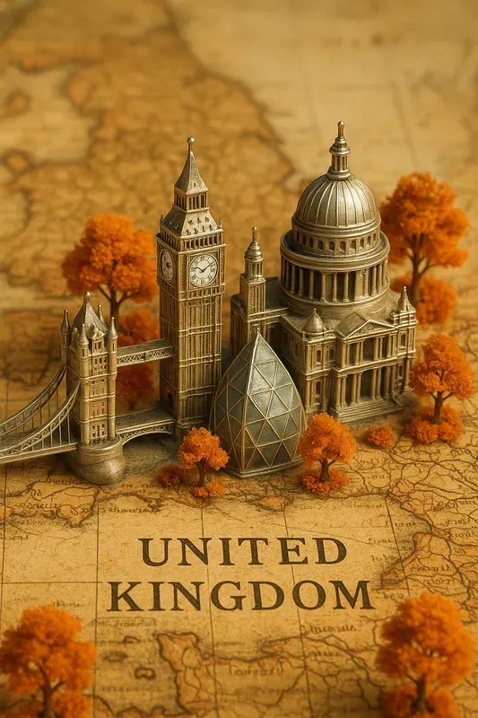 3D Landmarks Maps