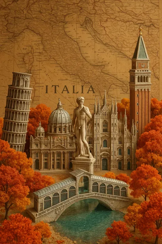 3D Landmarks Maps