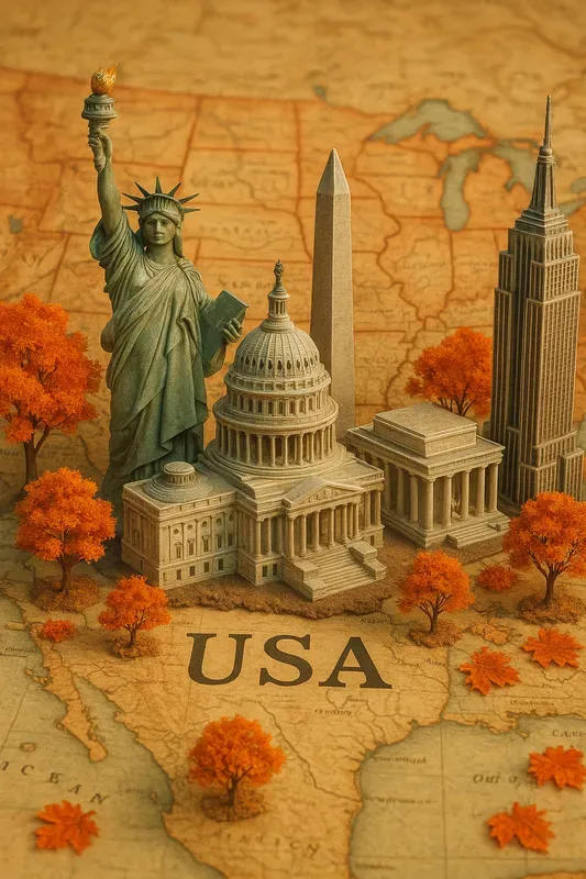 3D Landmarks Maps