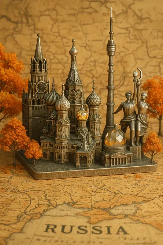 3D Landmarks Maps