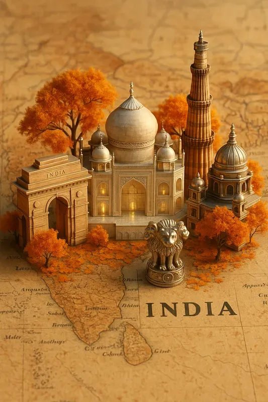 3D Landmarks Maps