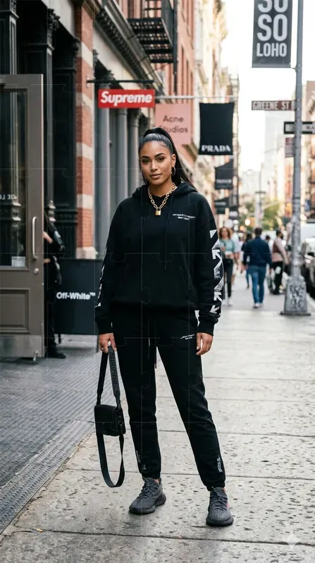 Urban Luxury Streetwear Lifestyle Art