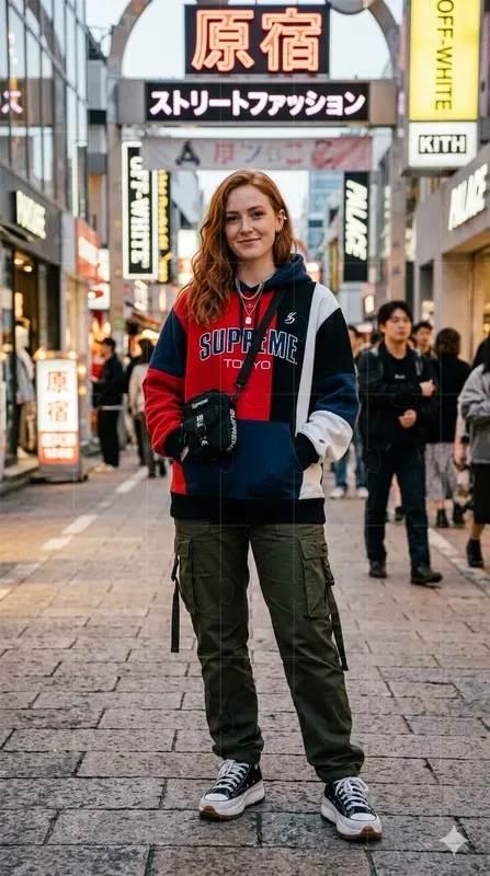 Urban Luxury Streetwear Lifestyle Art