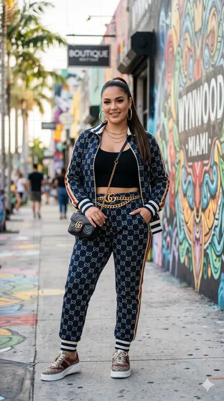 Urban Luxury Streetwear Lifestyle Art