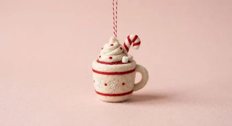 Cozy Felt Christmas Ornaments