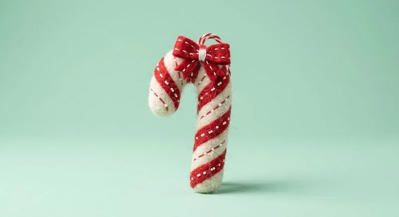 Cozy Felt Christmas Ornaments