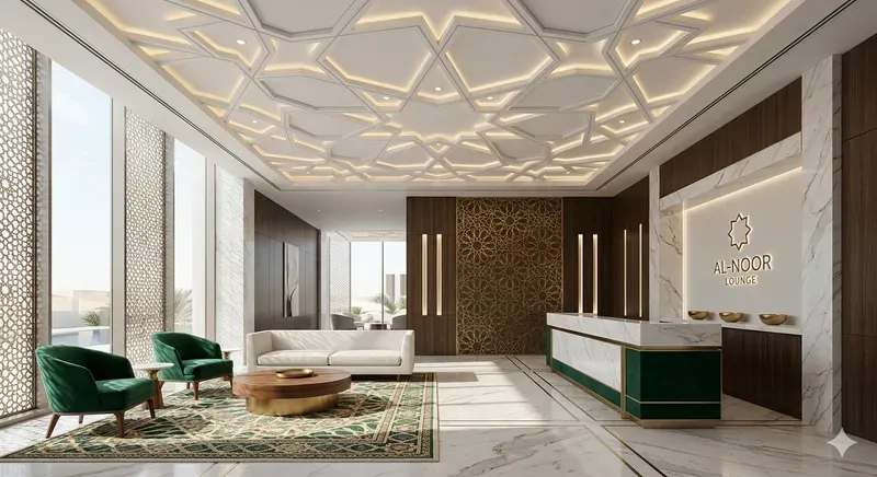 Modern Islamic Interior Designs
