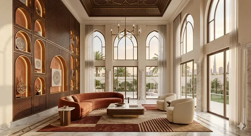 Modern Islamic Interior Designs