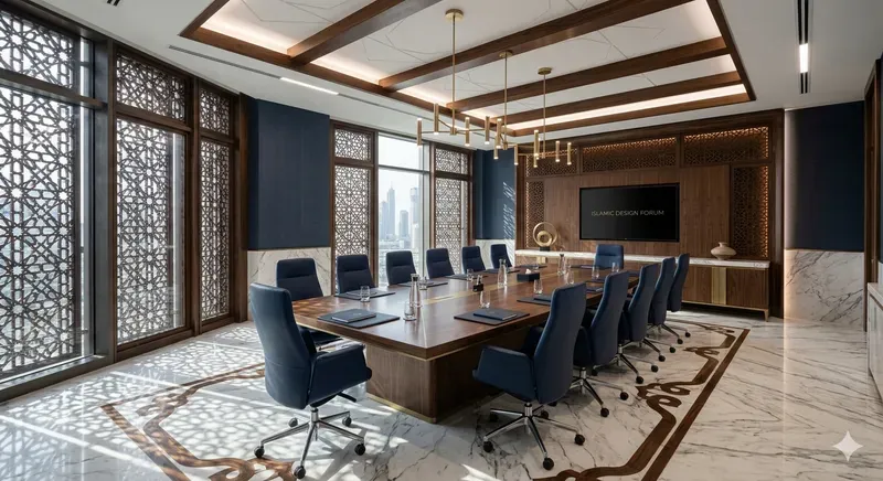 Modern Islamic Interior Designs