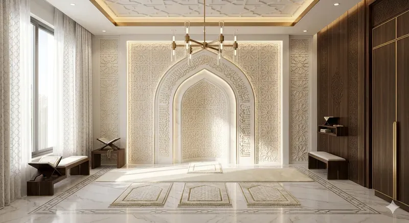 Modern Islamic Interior Designs