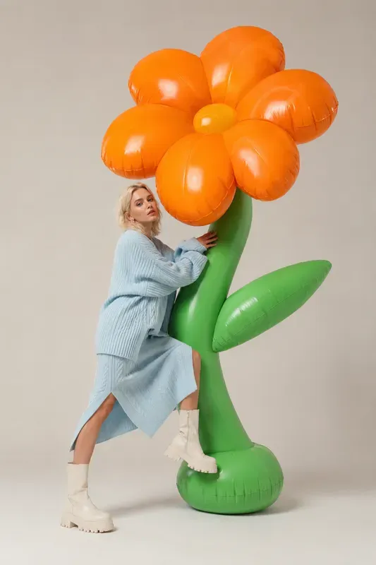 Inflatable Fashion Fantasy Editorials