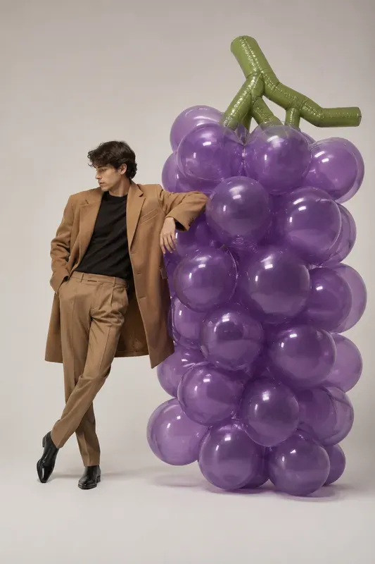 Inflatable Fashion Fantasy Editorials