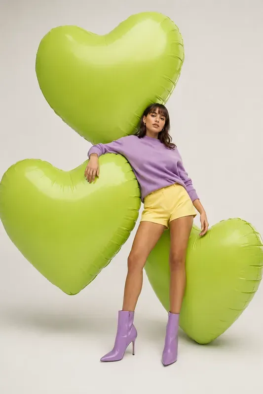 Inflatable Fashion Fantasy Editorials
