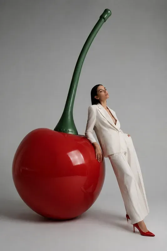 Inflatable Fashion Fantasy Editorials