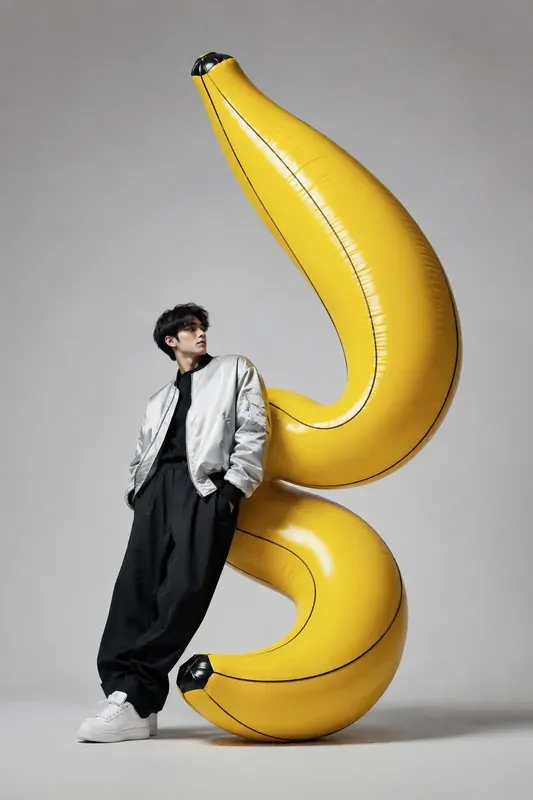 Inflatable Fashion Fantasy Editorials