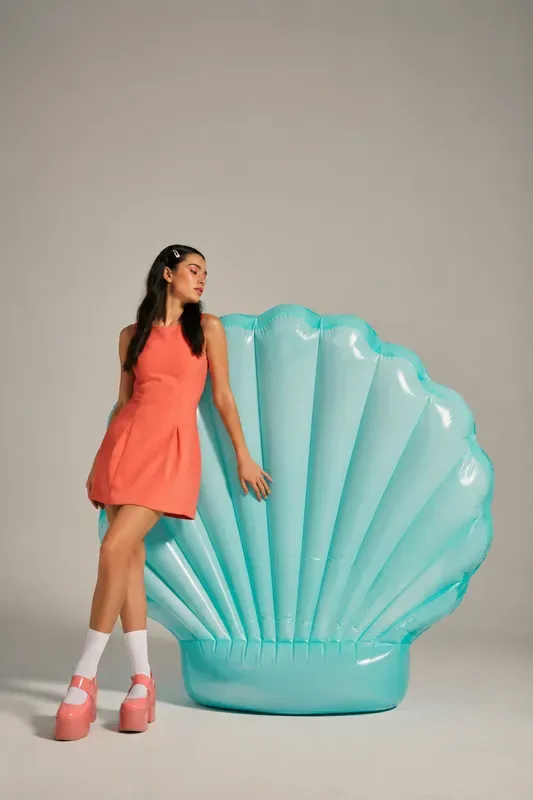 Inflatable Fashion Fantasy Editorials