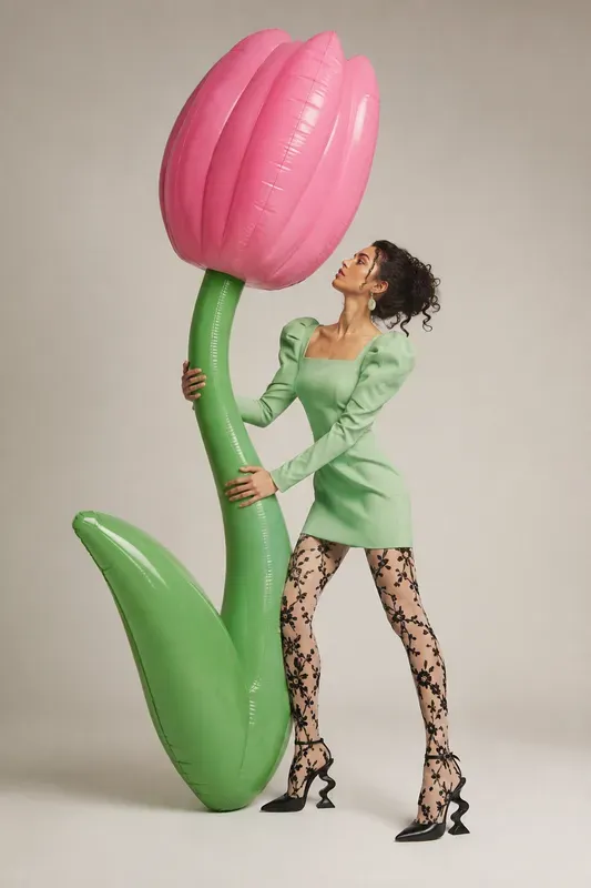 Inflatable Fashion Fantasy Editorials