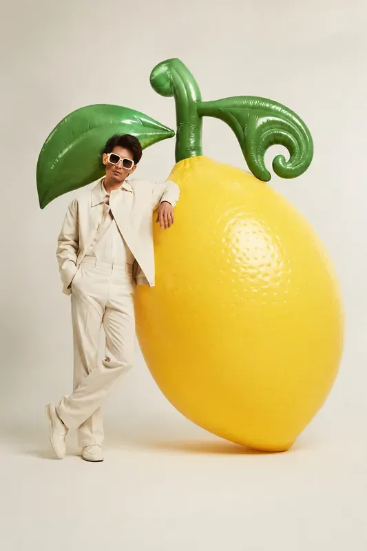Inflatable Fashion Fantasy Editorials