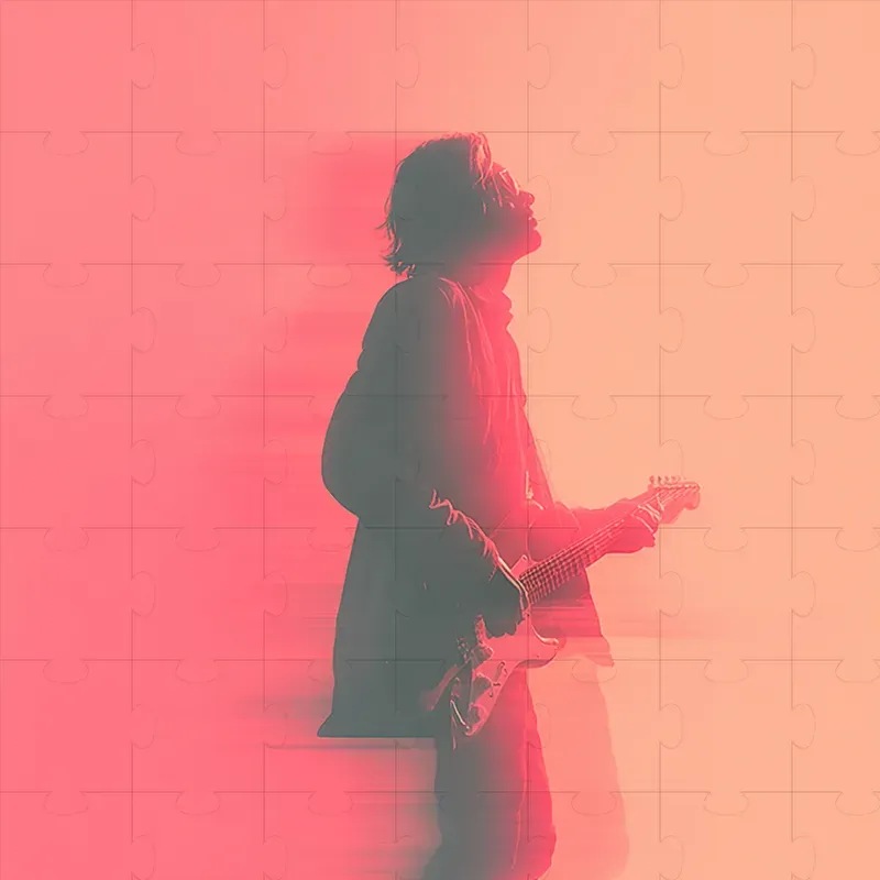 Dreamy Shapes Silhouettes In Neon