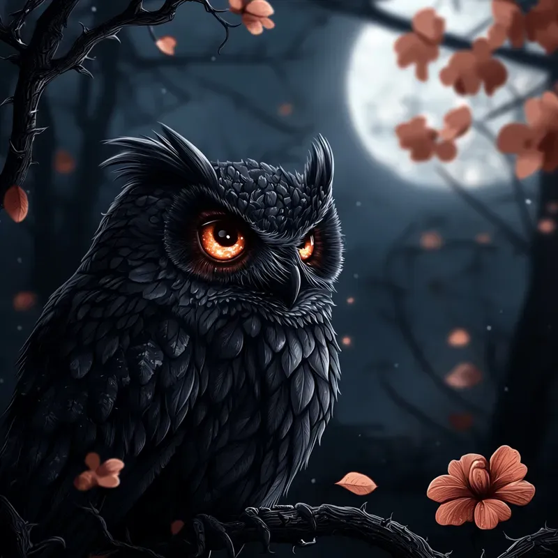 Gothic Dark Romantic Digital Artworks