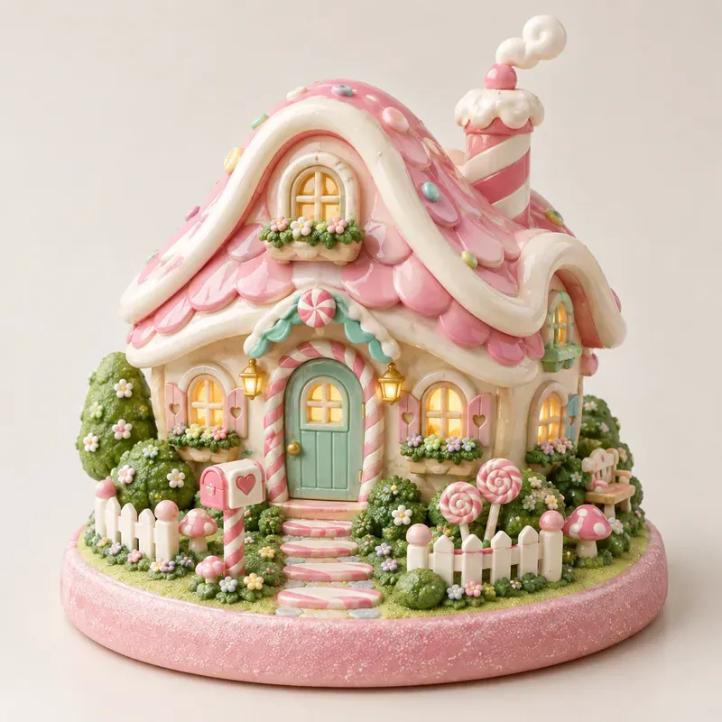 Miniature Dream House Collection Toys