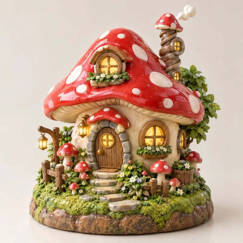 Miniature Dream House Collection Toys