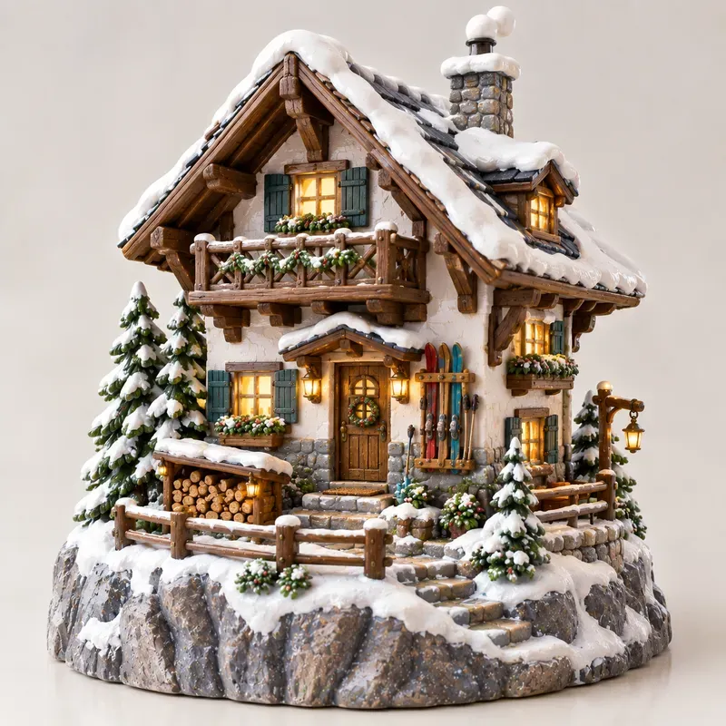Miniature Dream House Collection Toys