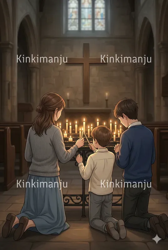 Christian Good Friday Families