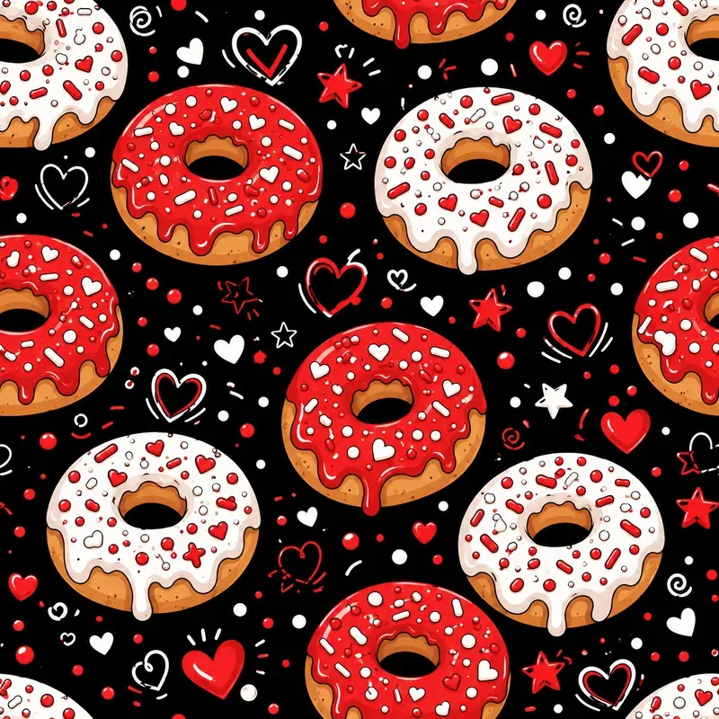 Retro Fast Food Pattern Packs Deluxe