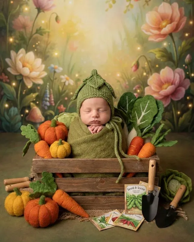 Themed Newborn Baby Studio Photoshoots