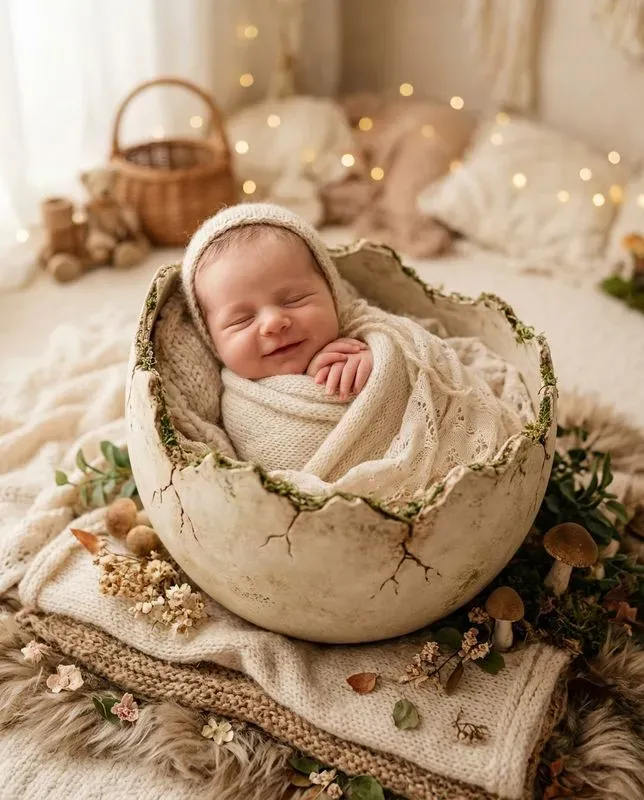 Themed Newborn Baby Studio Photoshoots